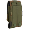 BRANDIT INDIVIDUAL WEAR Woodland Medium Molle Phone Pouch (8058-15010-OS)