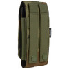 BRANDIT INDIVIDUAL WEAR Woodland Large Molle Phone Pouch (8059-15010-OS)