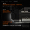 GRITR Compact Weapon Light w/ Tungsten Finish for Pistols & Rifles