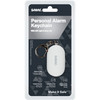 SABRE White 2-in-1 Personal Alarm with LED Light (PA-LEDWH-02)