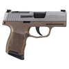 SIG SAUER Shark Coast Tactical P365 Northman 9mm 3.1in 10rd Semi-Auto Pistol (SIG-300230040008)