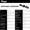 SIG SAUER EASY6-BDX 5-30x56mm 34mm SFP Black Riflescope (SOEBDX65105)