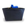 KINSEY RHEA Large Black Concealed Carry Purse Insert (KR-221-L)