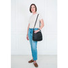 KINSEY RHEA Diana Black Concealed Carry Purse (KR-2405-BLK)