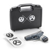 RUGER RXM 9mm 4in 2x 15rd Mags Stealth Gray/Black Centerfire Pistol (19400)