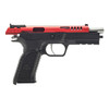 TANFOGLIO Force 22L 4.4in 1+10rd Red Steel Slide Pistol (TF-FORCE-22)