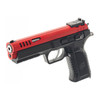 TANFOGLIO Force 22L 4.4in 1+10rd Red Steel Slide Pistol (TF-FORCE-22)