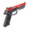TANFOGLIO Force 22L 4.4in 1+10rd Red Steel Slide Pistol (TF-FORCE-22)