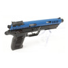 TANFOGLIO Force TB 22L 4.9in Threaded Barrel 1+10rd Blue Steel Slide Pistol (TF-FORCE-22TB)