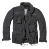 BRANDIT INDIVIDUAL WEAR Men's M65 Premium Black Field Jacket (3101-11002)