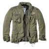BRANDIT INDIVIDUAL WEAR Men's M65 Premium Field Olive Jacket (3101-15001)