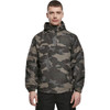 BRANDIT INDIVIDUAL WEAR Light Windbreaker Dark Camo Quarter Zip Pullover (3162-12004)
