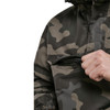 BRANDIT INDIVIDUAL WEAR Light Windbreaker Dark Camo Quarter Zip Pullover (3162-12004)