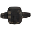 BRANDIT INDIVIDUAL WEAR Dark Camo Waist Pack with Bottle (8062-12004-OS)