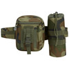 BRANDIT INDIVIDUAL WEAR Woodland Waist Pack with Bottle (8062-15010-OS)