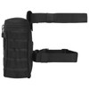 BRANDIT INDIVIDUAL WEAR Black Molle Side Kick Bag (8063-11002-OS)
