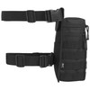 BRANDIT INDIVIDUAL WEAR Black Molle Side Kick Bag (8063-11002-OS)
