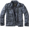 BRANDIT INDIVIDUAL WEAR Men's Sherpa-Lined Indigo Military Jacket (9390-14088)