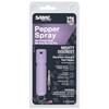 SABRE Mighty Discreet Lavender Plastic Pepper Spray (MD-LV-02)