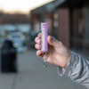 SABRE Mighty Discreet Lavender Plastic Pepper Spray (MD-LV-02)