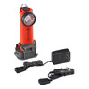 STREAMLIGHT Survivor X 250 Lumens With 120V/100V AC/12V DC Right-Angle Orange Flashlight (90952)