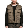 BRANDIT INDIVIDUAL WEAR Men's Ranger Olive Utility Vest (4014-15001)