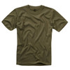 BRANDIT INDIVIDUAL WEAR Men's Essential Olive T-Shirt (4200-15001)