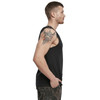 BRANDIT INDIVIDUAL WEAR Men's Essential Black Tank Top (4210-11002)