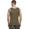 BRANDIT INDIVIDUAL WEAR Essential Olive Tank Top (4210-15001)