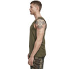 BRANDIT INDIVIDUAL WEAR Essential Olive Tank Top (4210-15001)
