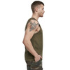BRANDIT INDIVIDUAL WEAR Essential Olive Tank Top (4210-15001)