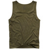 BRANDIT INDIVIDUAL WEAR Essential Olive Tank Top (4210-15001)