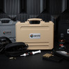 GRITR TSA Approved Hard Pistol Case w/ Foam Padding, Tan