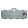 GRITR 39" Tactical TSA Approved Hard Rifle Case with Foam Padding, Gray