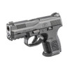 FN FNS-9 Compact 9mm 3.6in Barrel 12 and 17 Rd Mag Fixed 3-Dot Sights Handgun (66720)