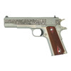 COLT Government Model "Filigree Frame and Barrel" 45 ACP 5in 7rd Stainless Pistol (O1911C-SS-Z-BMODFB)