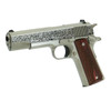 COLT Government Model "Filigree Frame and Barrel" 45 ACP 5in 7rd Stainless Pistol (O1911C-SS-Z-BMODFB)