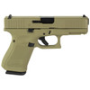 GLOCK 19 MOS Gen5 Compact 9mm 4.02in 3x15rd Semi-Auto Pistol (PA195S204MOS-CT)