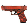 GLOCK 48 Custom 9mm Luger 4.17in 10rd Texas Orange Semi-Auto Pistol (PA4850201 MODTXO)