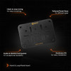 GRITR Kydex EDC Hook & Loop Panel Insert for Holsters & Equipment, Medium