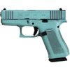 GLOCK 43X 9mm 3.41in 2x10rd Striker Fired Semi-Automatic Pistol (300-105-0300-24)