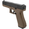 GLOCK 17 Gen 5 9mm 4.49in 3x10rd FS FDE Semi-Automatic Pistols (PA175S201DE)