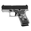 GLOCK 43x MOS Custom "Trump 2024 Mug Shot" 9mm 3.41in 2x 10rd Mags Pistol (PX4350201FRMOSMODMS)