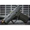 GLOCK 43X MCFLY 9mm 3.9in Gold Threaded Barrel 10rd Distressed OD Green/Distressed Silver Pistol (PX4350201MCFYGB)