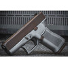 GLOCK 43X Pillager Bronze/Silver Battleworn 9mm 3.41in 2x 10rd Mags Pistol (PX4350201PLGR)