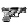 GLOCK G26 Gen5 Custom "Distressed White" 9mm 3.43in 10rd Semi-Automatic Pistol (UA265S201MODCSD)
