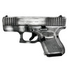 GLOCK G26 Gen5 Custom "Distressed White" 9mm 3.43in 10rd Semi-Automatic Pistol (UA265S201MODCSD)