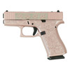 GLOCK G43X 9mm Luger 3.41in 10rd Custom Engraved Glock N Roses Semi-Automatic Pistol (UX4350201 MODGROC)