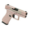 GLOCK G43X 9mm Luger 3.41in 10rd Custom Engraved Glock N Roses Semi-Automatic Pistol (UX4350201 MODGROC)