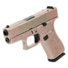 GLOCK G43X 9mm Luger 3.41in 10rd Custom Engraved Glock N Roses Semi-Automatic Pistol (UX4350201 MODGROC)